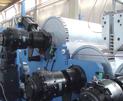 PVC foam board production line, providing technical support.